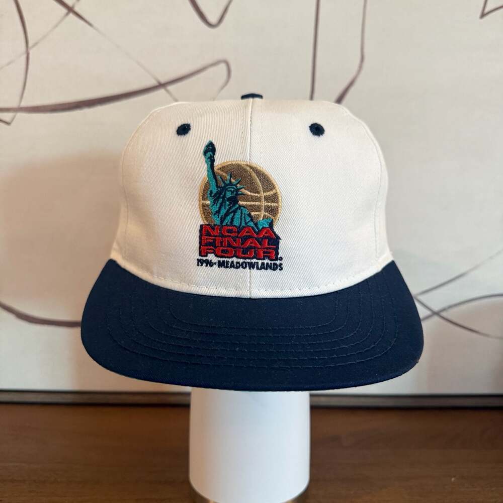 Vintage 1996 NCAA Final Four Meadowlands Sprint Snapback Hat